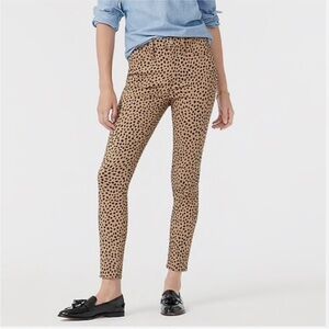 J. Crew Printed 9” Toothpick Pants